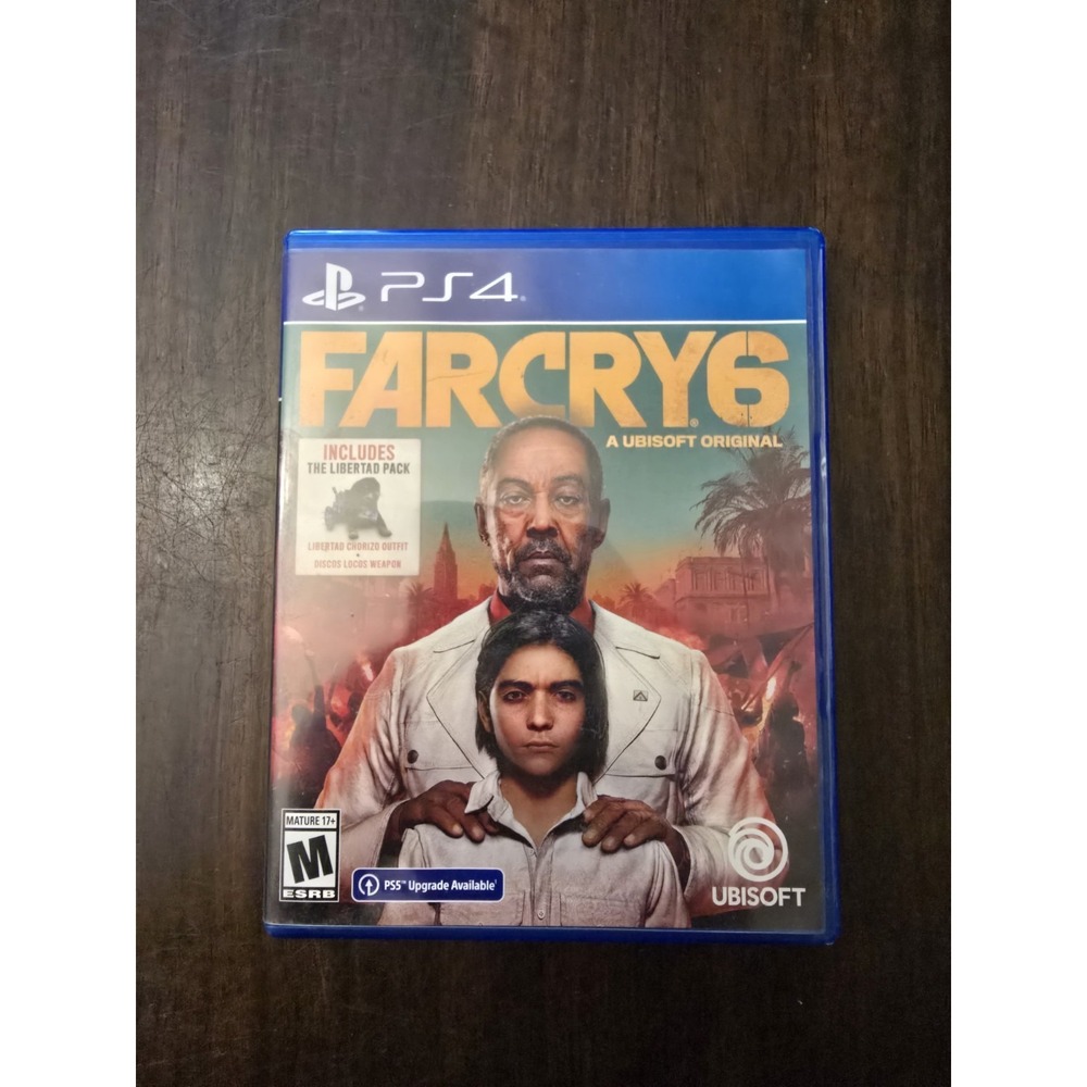 Far Cry 6 PS4 PlayStation 4 PS5 PlayStation 5